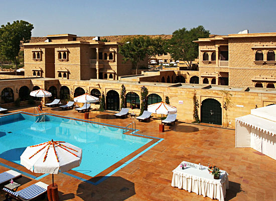 Gorbandh Palace Jaisalmer Swimming Pool