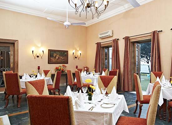 Ramgarh Lodge Jaipur Restaurant