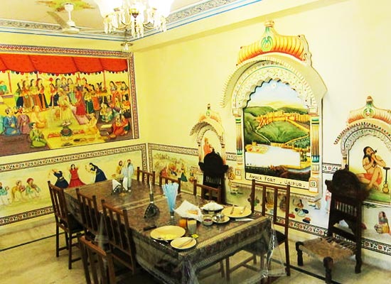 Baba Haveli Jaipur Restaurant