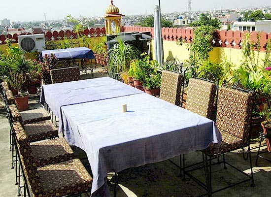Baba Haveli Jaipur Open Air Sitting