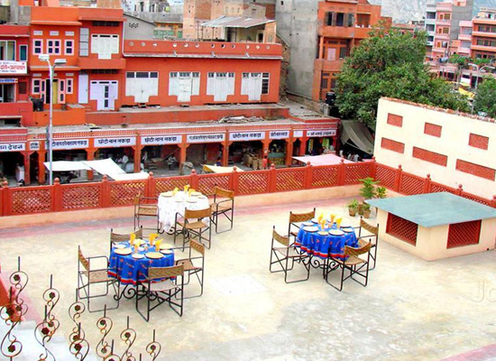 Karnot Mahal Jaipur Terrace Restaurant