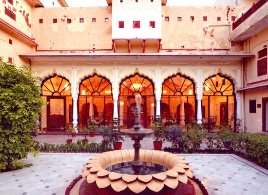 Karnot Mahal Jaipur Inside View