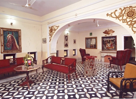 Karnot Mahal Jaipur Sitting Area