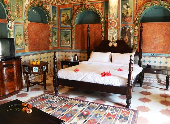 Malji Ka Kamra shekhawati bedroom