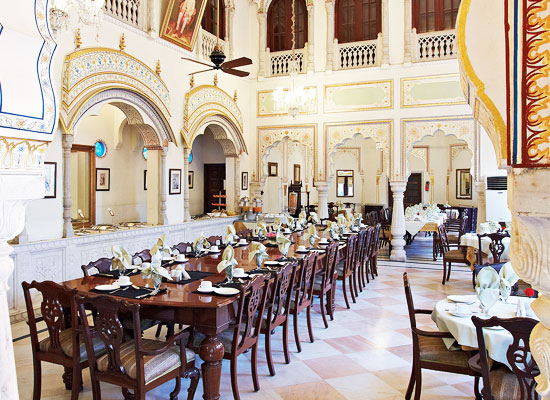 Alsisar Haveli Hotel Jaipur Restaurant