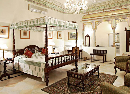 Alsisar Haveli Hotel Jaipur Room
