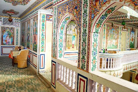 Hotel Shekhawati mandawa interior design