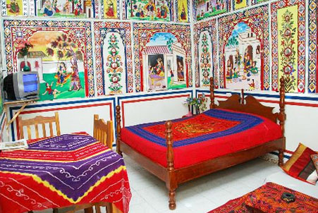Hotel Shekhawati mandawa delux room