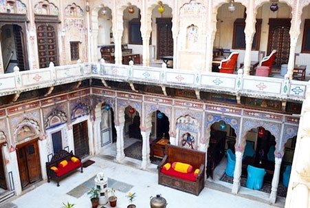 Hotel Shekhawati mandawa inside view