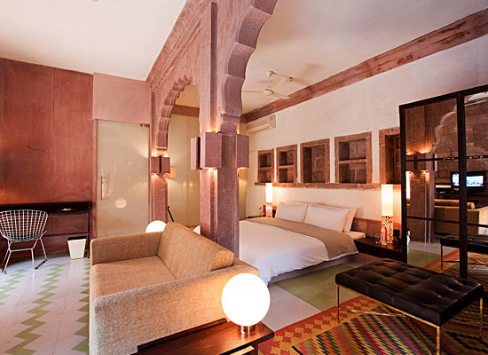 Hotel Raas jodhpur bedroom