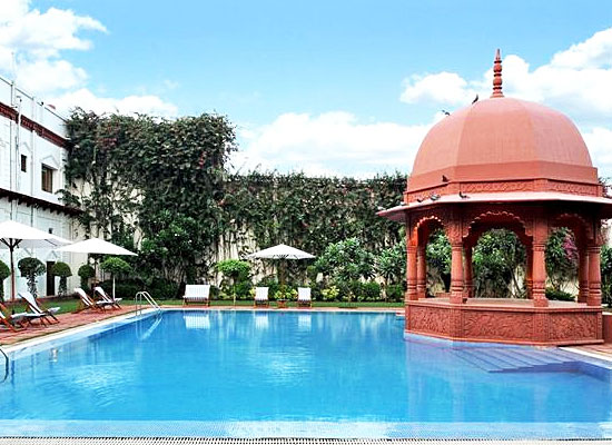 Grand Imperial Agra Swimming Pool