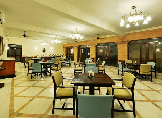 Madho Vilas Jodhpur dining area