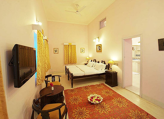Madho Vilas Jodhpur bedroom