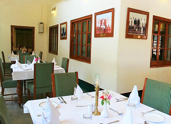 Dining Hall at Polo Heritage Jodhpur