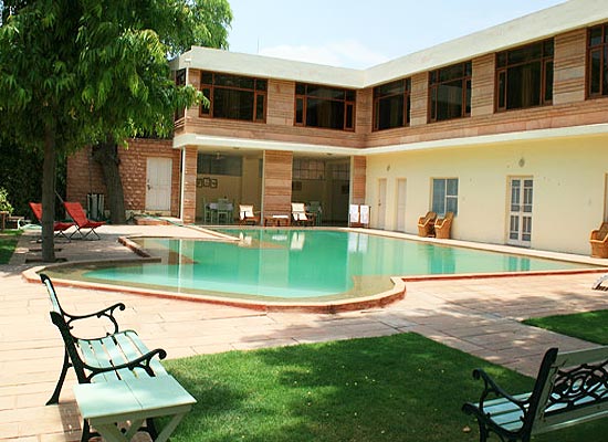 Swimming Pool at Polo Heritage Jodhpur