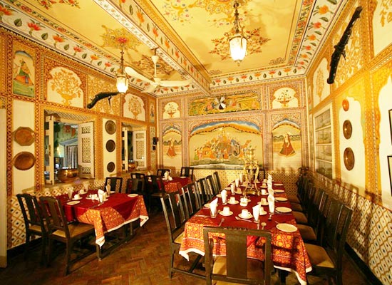Bissau Palace Hotel Jaipur Dining
