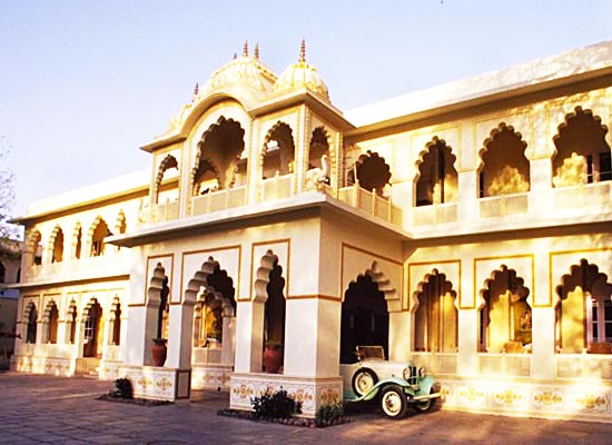 Bissau Palace Hotel Jaipur Outside