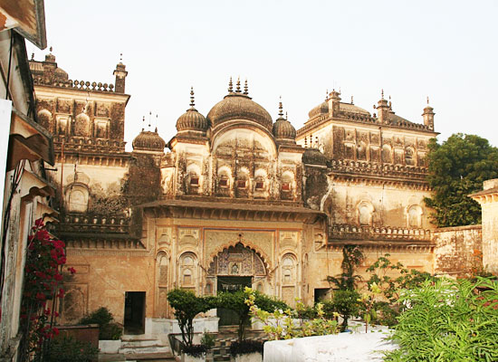 Fort Rampura Lucknow Outside View
