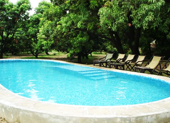 Fort Unchagaon Uttar Pradesh Swimming Pool