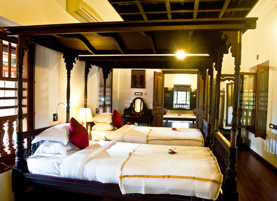 chittor kottaram kochi bedroom 2