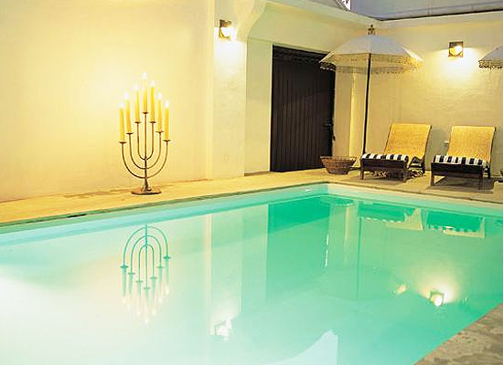 Koder House Kochi Indoor Swimming Pool