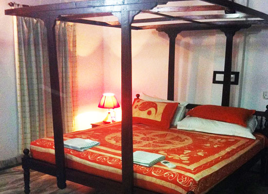 Room at Tharavad Palakkad, Kerala