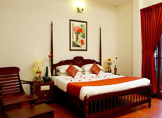 Hotel Arches kochi bedroom