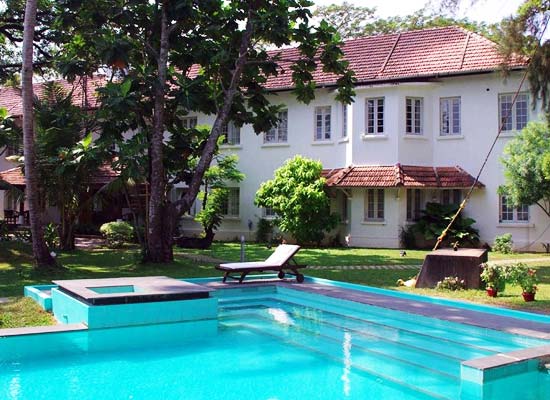 Old Lighthouse Bristow Kochi Swimming Pool