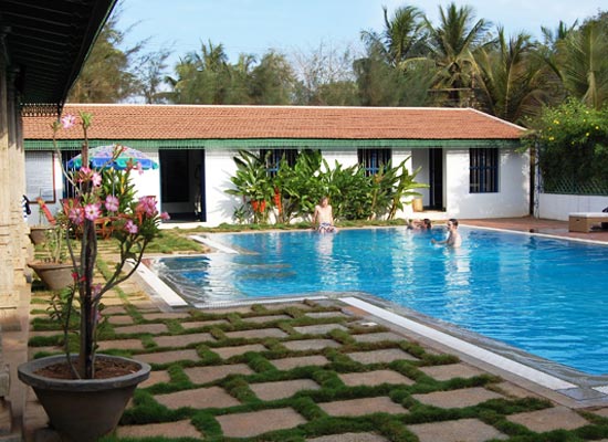 Chettinadu Mansion chettinad pool side