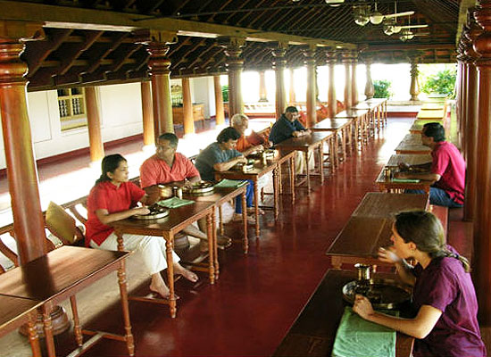 Kalari Kovilakom Palakkad Dining