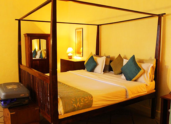 Du Parc Hotel pondicherry bedroom