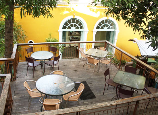 Du Parc Hotel pondicherry sitting area