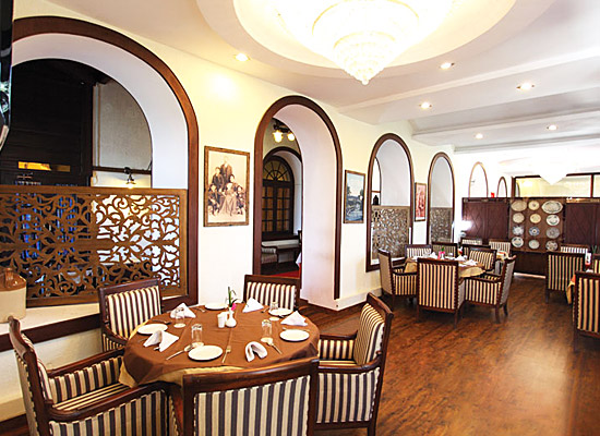 Ilbert Manor Mussoorie Dining