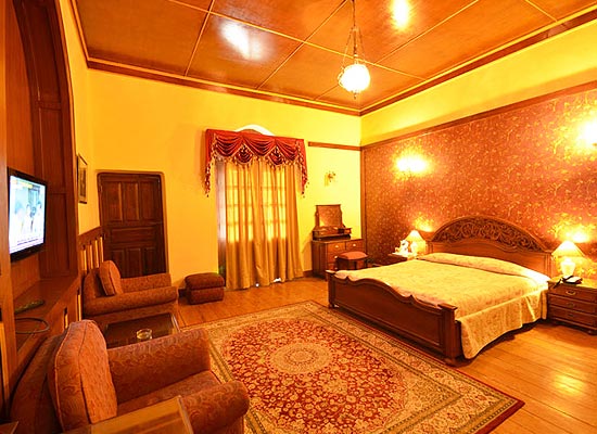 Room at Palace Belvedere Nainital