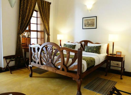 Room at Palais de Mahe Pondicherry