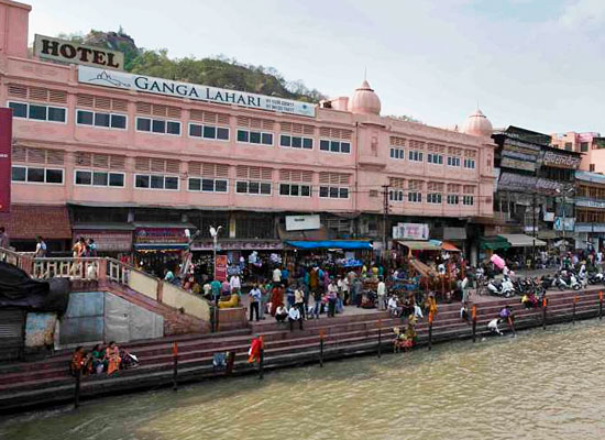 Ganga Lahari Haridwar Outside View