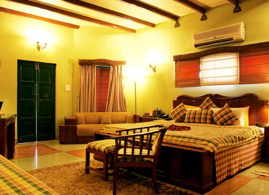 Room at Ranjits Svaasa Amritsar