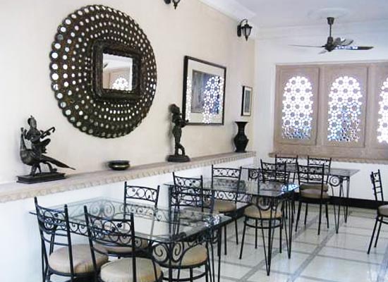 Bundi Haveli sitting area