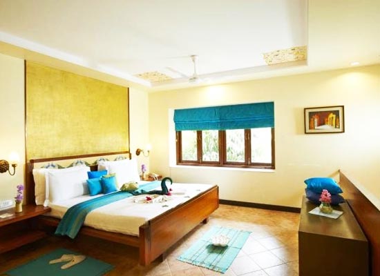 Club Mahindra Fort kumbhalgarh bedroom