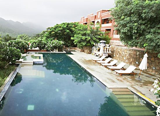 Club Mahindra Fort kumbhalgarh pool view