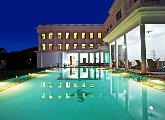 Hadoti Palace Bundi Swimming Pool