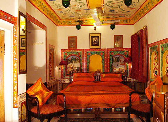 Haveli Braj Bhushan Ji Ki Bundi Room
