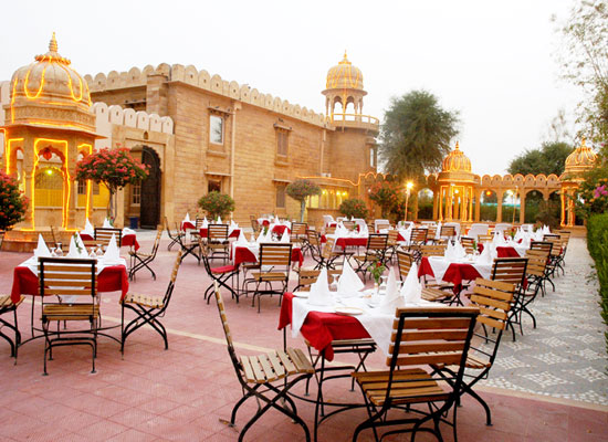 Deoki Niwas Palace jaisalmer sitting area