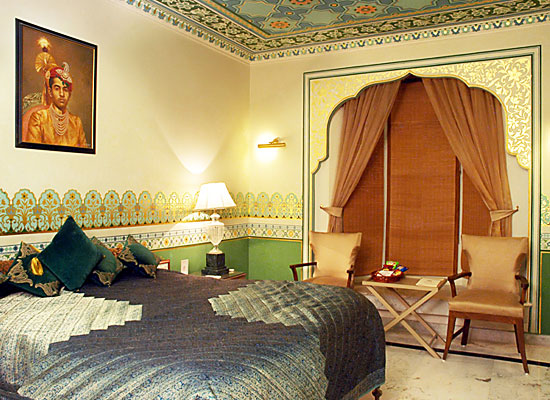 Deoki Niwas Palace jaisalmer bedroom