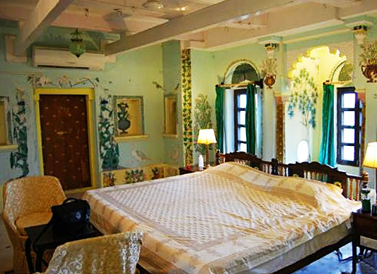 Fort Begu Chittorgarh Room