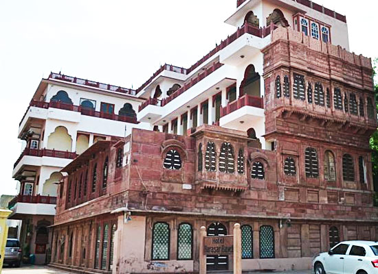 Harasar Haveli Bikaner Outside