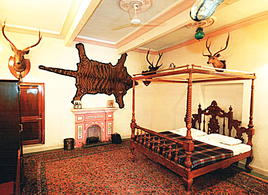 Harasar Haveli Bikaner Room