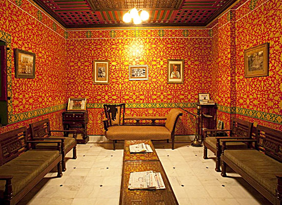 Harasar Haveli Bikaner Sitting Area