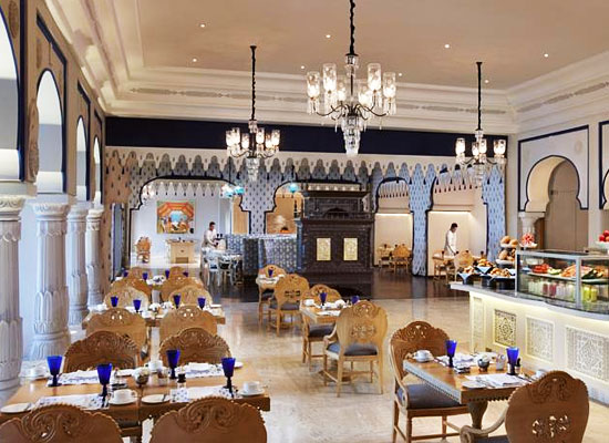 Dining Fairmont Hotel Jaipur