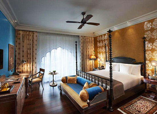 Bedroom Fairmont Hotel Jaipur